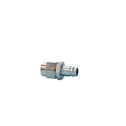 Stecknippel Serie 4000 mit Komfortanschluss für PU-Druckluftschläuche