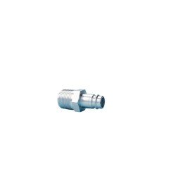 Stecknippel S4000 G 1/2" mit Außengewinde