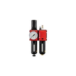Druckluft-Wartungseinheit Baugröße 1 verschließbar WARTEINH-DL-2TLG-MOD-BG1-10BA