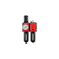 Druckluft-Wartungseinheit Baugröße 2 verschließbar WARTEINH-DL-2TLG-MOD-BG2-16BA