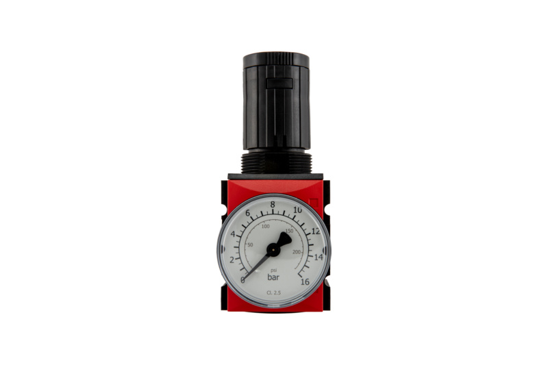 Druckluft-Wartungseinheit Baugröße 1 Regler DRKMINDER-O.FILT-DL-MOD-BG1-10BAR-1/