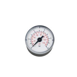Manometer für Druckluft-Wartungseinheit Baugröße 1