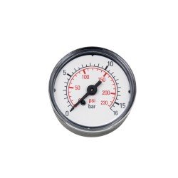 Manometer für Druckluft-Wartungseinheit Baugröße 2