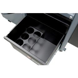 Halterung für Politurflaschen HLTR-POLITFLSCHE-WRKSTWG-KAR-334X210X125