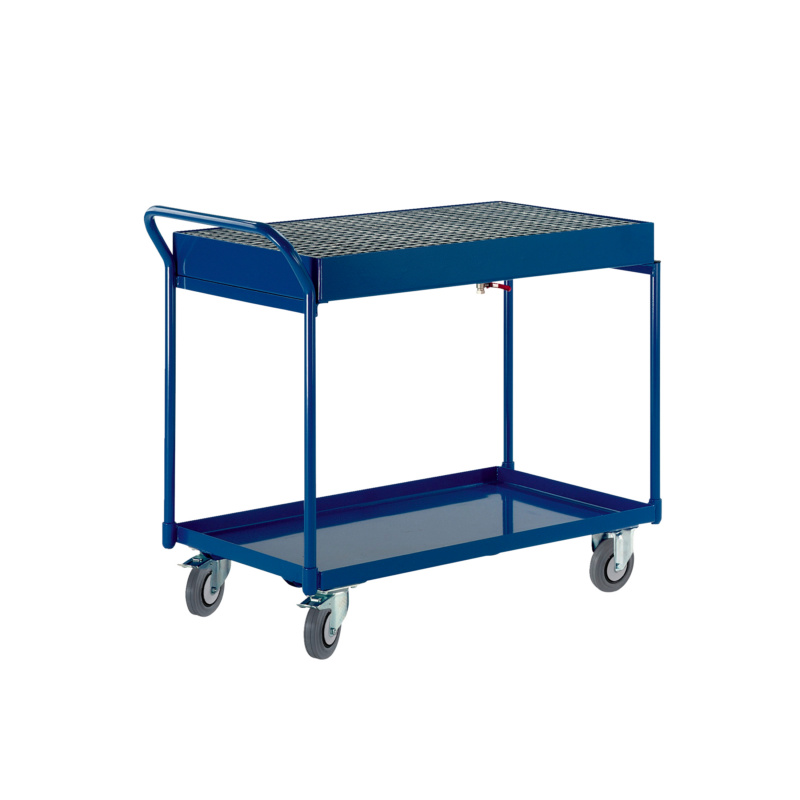 Tischwagen mit Auffangwanne