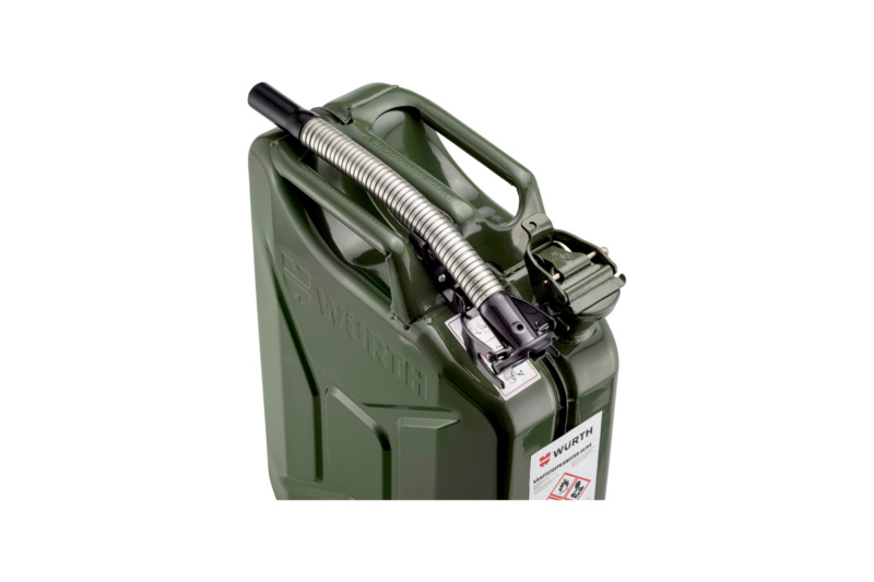 Kraftstoffkanister Stahl 20 Liter KFTSTKANI-STAHL-OLIVEGRUEN-20LTR
