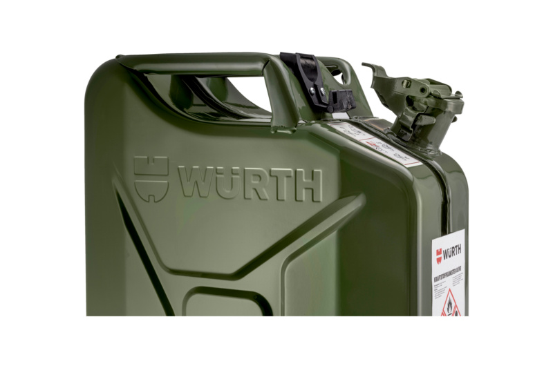 Kraftstoffkanister Stahl 20 Liter KFTSTKANI-STAHL-OLIVEGRUEN-20LTR