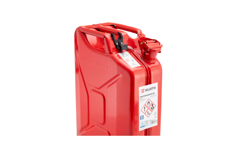 Kraftstoffkanister Stahl 20 Liter KRFTSTKAN-STAHL-ROT-20LTR