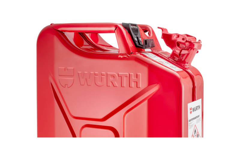 Kraftstoffkanister Stahl 20 Liter KRFTSTKAN-STAHL-ROT-20LTR