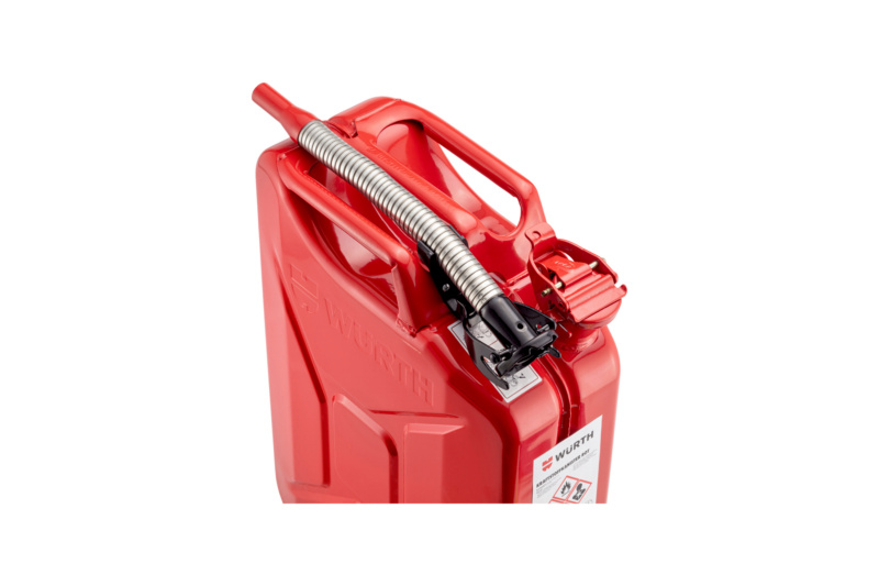 Ausgießer mit flexiblen Metallrohr AUSGUSSSTUT-FLEX-(F.KFTSTKANI-20LTR)