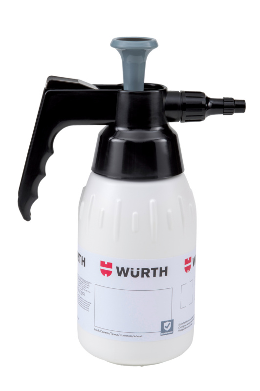 Pumpsprühflasche 1 Liter Lösemittelbeständig