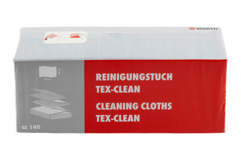 Reinigungstuch Tex-Clean REINIGTUCH-(TEX-CLEAN)-38X42CM-140BL