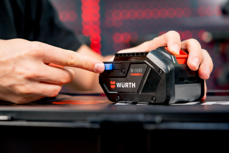 W-CONNECT Modul mit Bluetooth-Funktion