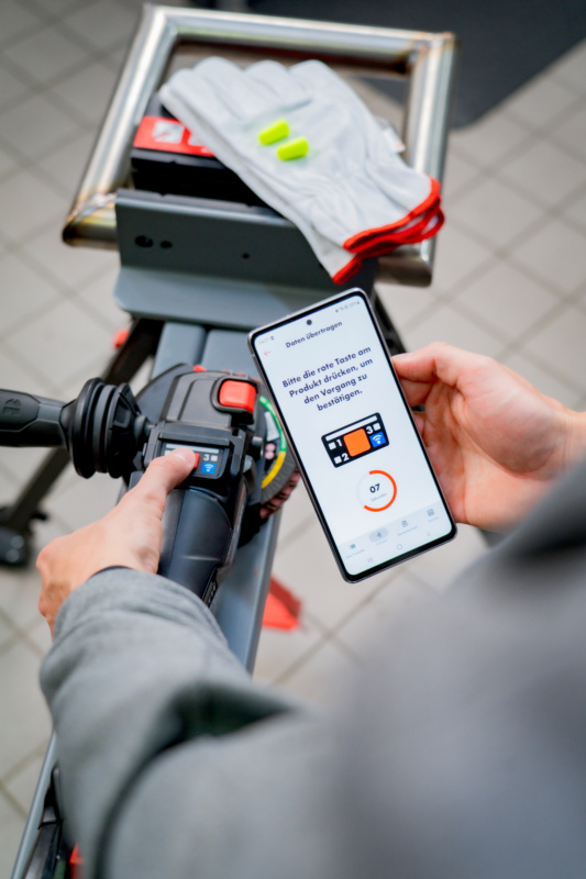 W-CONNECT Modul mit Bluetooth-Funktion