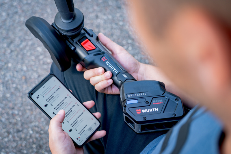 W-CONNECT Modul mit Bluetooth-Funktion
