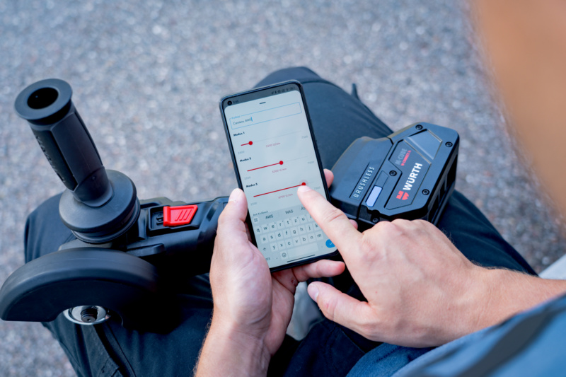 W-CONNECT Modul mit Bluetooth-Funktion