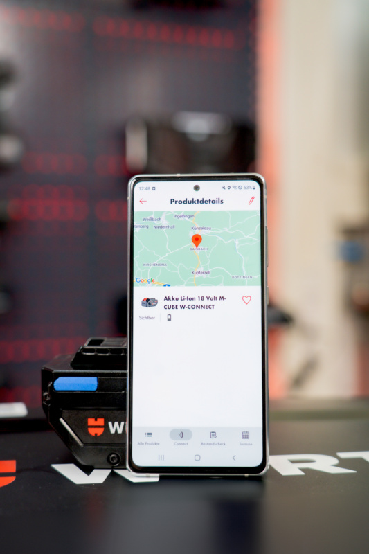 W-CONNECT Modul mit Bluetooth-Funktion