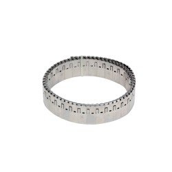 Ersatz Edelstahlband 3 m für Brandschutzmanschette Endless Collar