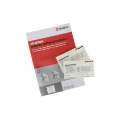Montage-Set für Rohrabschottung BS-V (System G3.1)