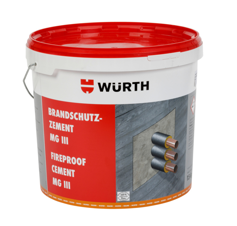 Brandschutzzement MG III BSZEMENT-MGIII-15KG