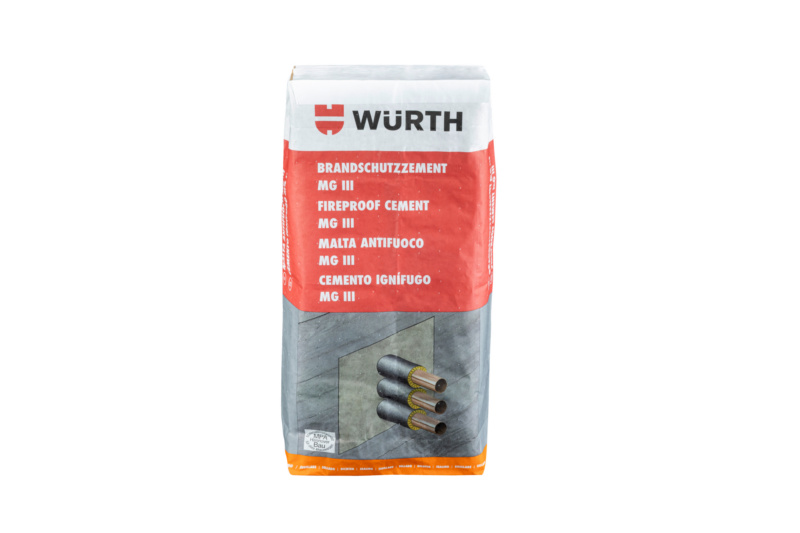 Brandschutzzement MG III BSZEMENT-MGIII-25KG