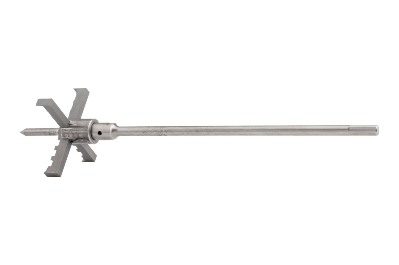 Adapter-Set für Leichtbetonfräser