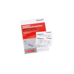 Montage-Set für Brandschutzkanal I30 / I60 / I90 / I120
