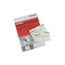 Montage-Set für System D2.1 - brandschutzkitt intumeszierend