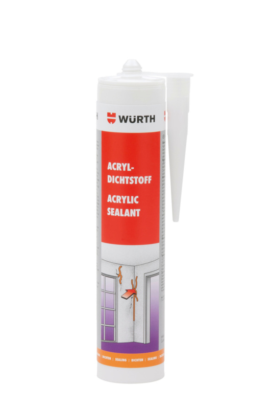 Acryl-Dichtstoff ACRYLDI-IN-WEISS-310ML