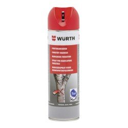 Forstmarkierer HOLZMARKIERUNGSSPRAY FLUORESZ. ROT