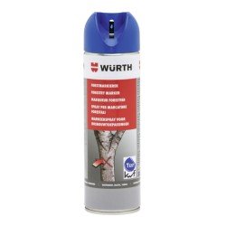 Forstmarkierer HOLZMARKIERUNGSSPRAY FLUORESZ. BLAU