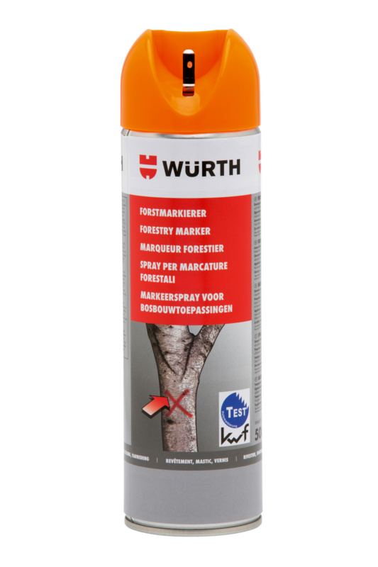 Forstmarkierer HOLZMARKIERUNGSSPRAY FLUORESZ. ORANGE