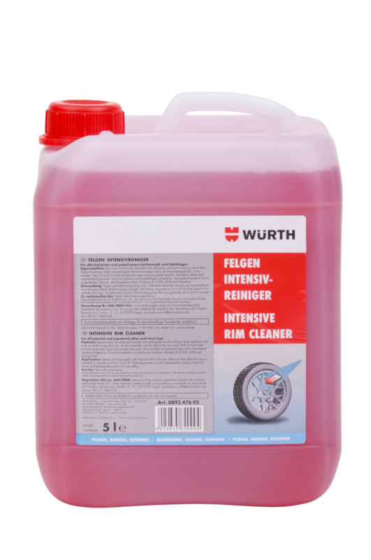Felgen-Intensivreiniger FELGREINIG-INTENSIV-KANISTER-5LTR