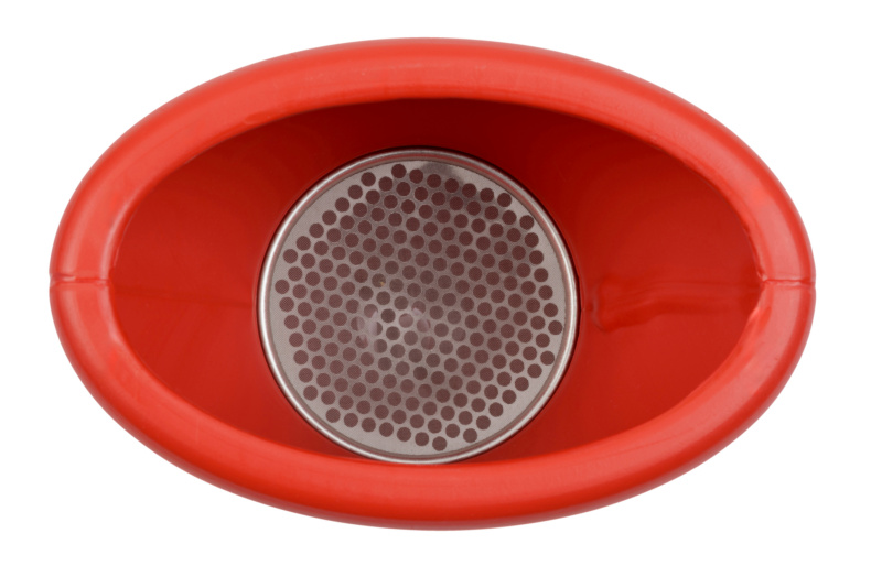 Kunststofftrichter mit Schwappkante TRICHT-OVAL-GROSS
