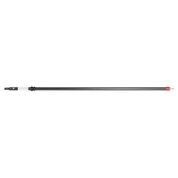 Teleskopstiel aus Aluminium mit Wasserablauf 150 - 275 cm