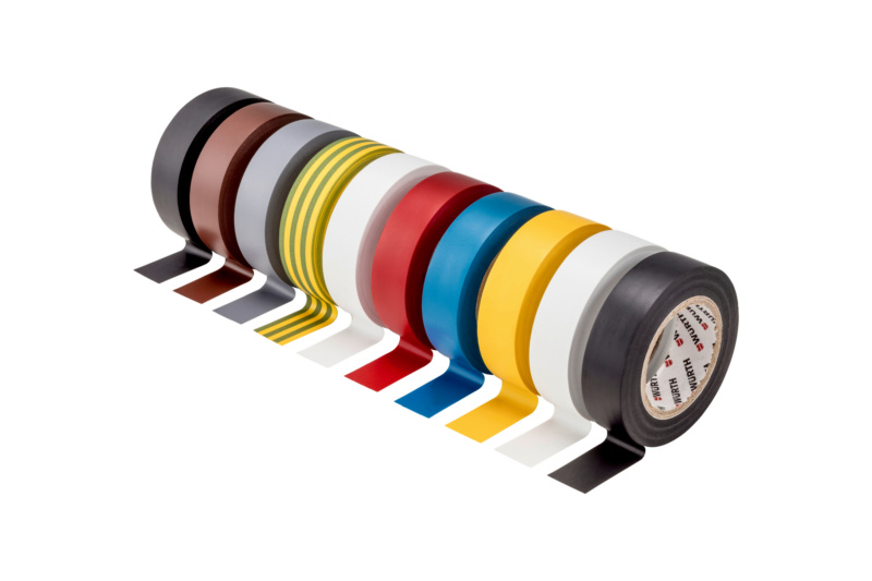 Elektro-Isolierband Set 15mm x 10m