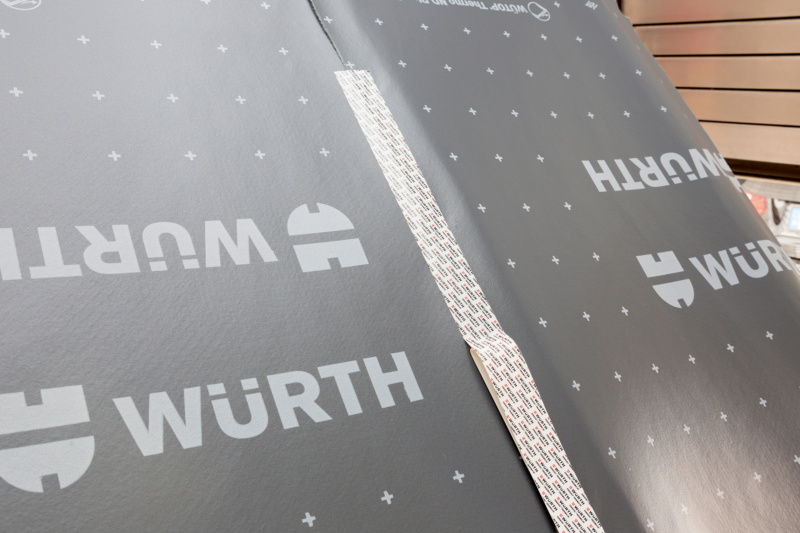 Dichtungsklebeband EURASOL Thermo HT KLEBDIBA-EURASOL-THERMO-HT-60MM
