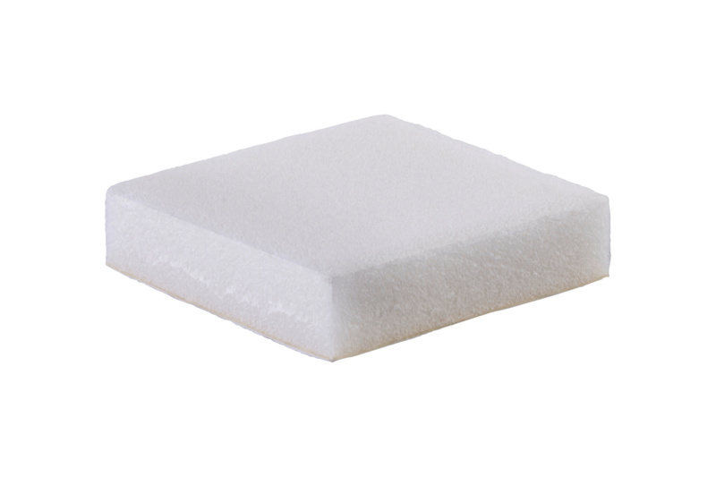 Transportpad KLEBBA-TRANSHTZ-PAD-W10-40X40X10MM