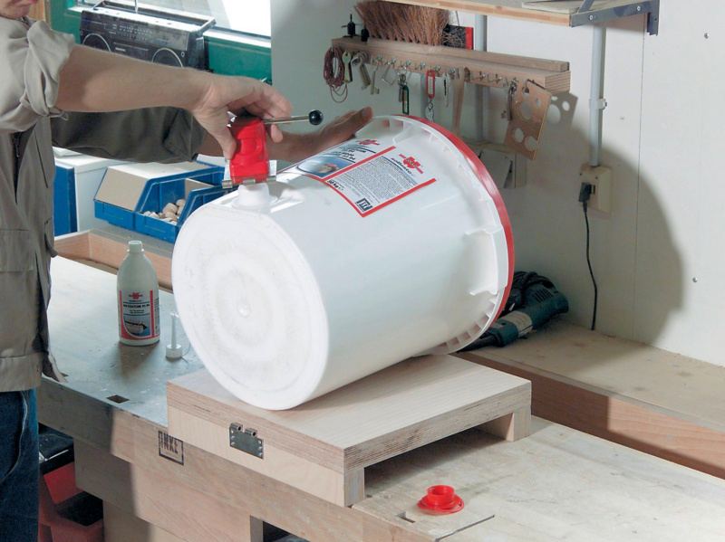 Leimspender LEIMHAHN-(30KG-LEIMGEBINDE)
