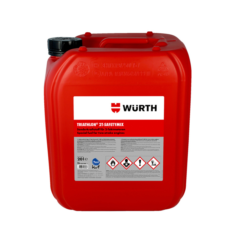 Sonderkraftstoff TRIATHLON 2T-Safetymix KFTST-(TRIATHLON 2T-SAFETYMIX)-20LTR