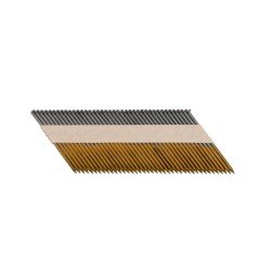Halbkopf-Streifennagel 34° mit glattem Schaft 2,9 x 75 mm Stahl blank