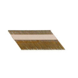 Halbkopf-Streifennagel 34° mit glattem Schaft 3,1 x 90 mm