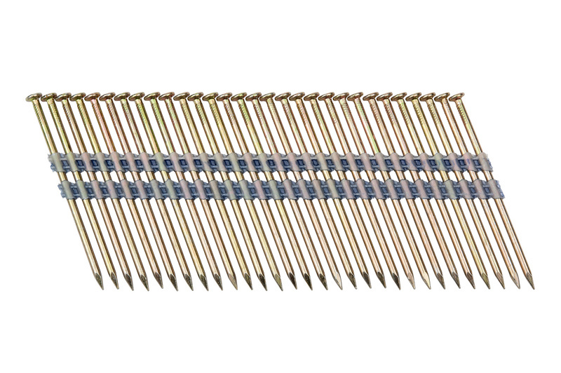 Rundkopf-Streifennagel 21° 3,1 x 90 mm