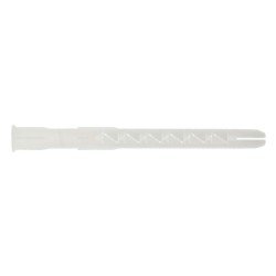 Kunststoff-Rahmendübel W-RD 8x10/80 mit Kragen, in Naturfarbe