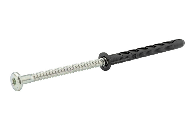 Kunststoff-Rahmendübel SHARK UR Flachkragen 8x60/10