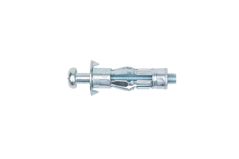 Metall-Hohlraumdübel W-MH/L Linsenkopfschraube M6x78/66