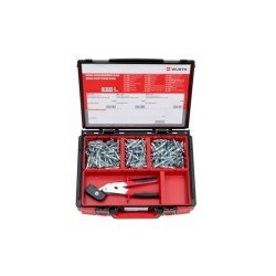 Metall-Hohlraumdübel W-MH Sortiment 201-teilig
