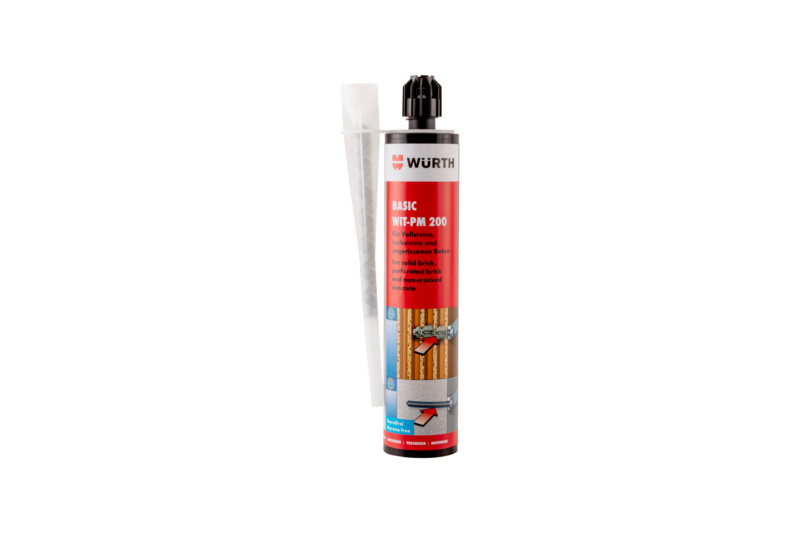 Injektionsmörtel Basic WIT-PM 200 DBL-MOERT-(WIT-PM200)-KART-280ML
