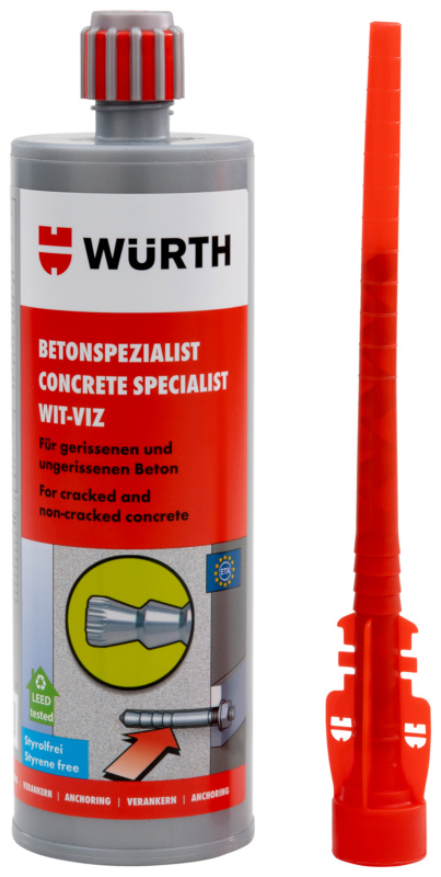 Injektionsmörtel Betonspezialist WIT-VIZ 12x420ml