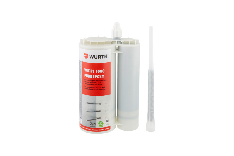 Injektionsmörtel PURE EPOXY WIT-PE 1000 DBL-MOERT-(WIT-PE1000)-SBSKART-1400ML